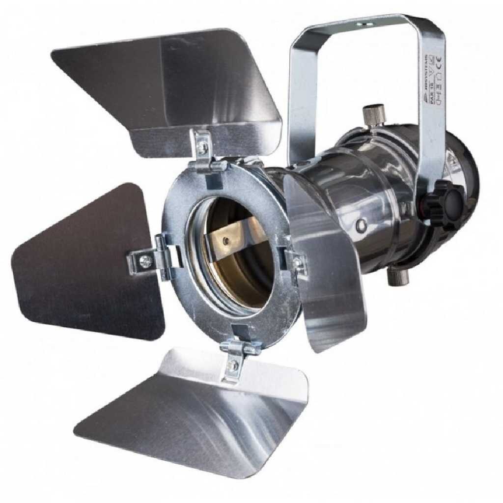 PAR 16 <BR>50W SILVER