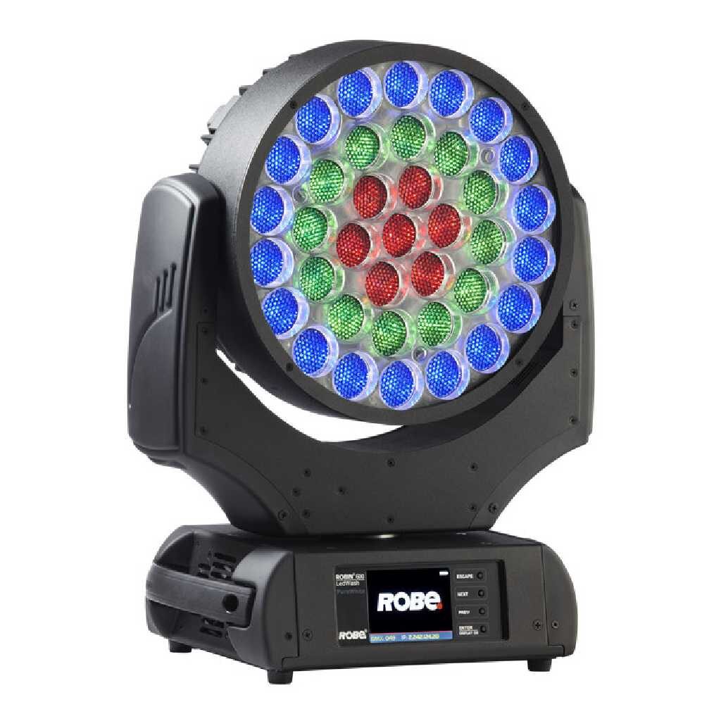 ROBE <BR>LEDWASH <BR>600 
