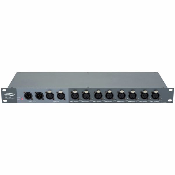 SPLITTER <BR>DMX <BR>8 OUT
