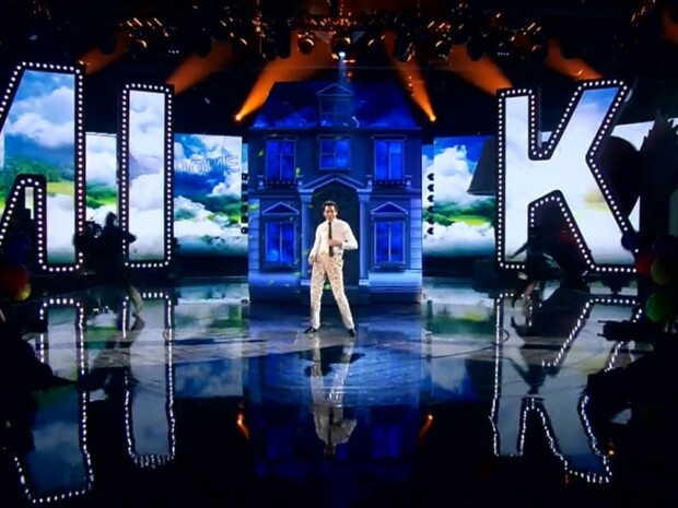 Stasera casa Mika